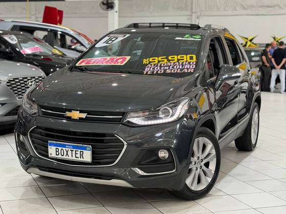 CHEVROLET TRACKER 1.4 16V TURBO FLEX PREMIER AUTOMÁTICO